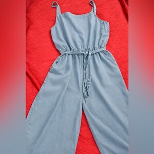Old Navy Chambray Jumpsuit